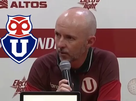 La particular frase del DT de Universitario sobre la U tras el 3-0: "Nos metieron..."