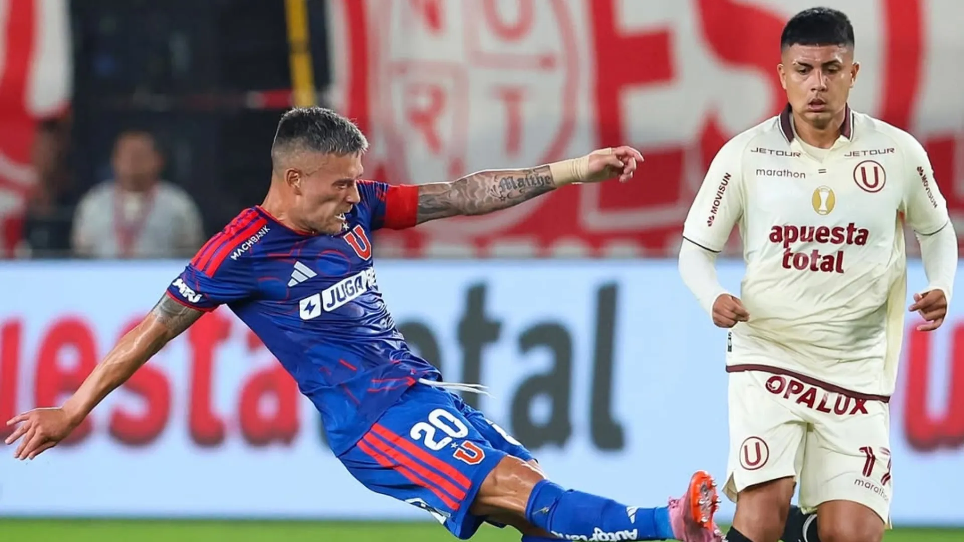 La dura caída de la U en Perú sigue dando que hablar | FOTO: Universidad de Chile