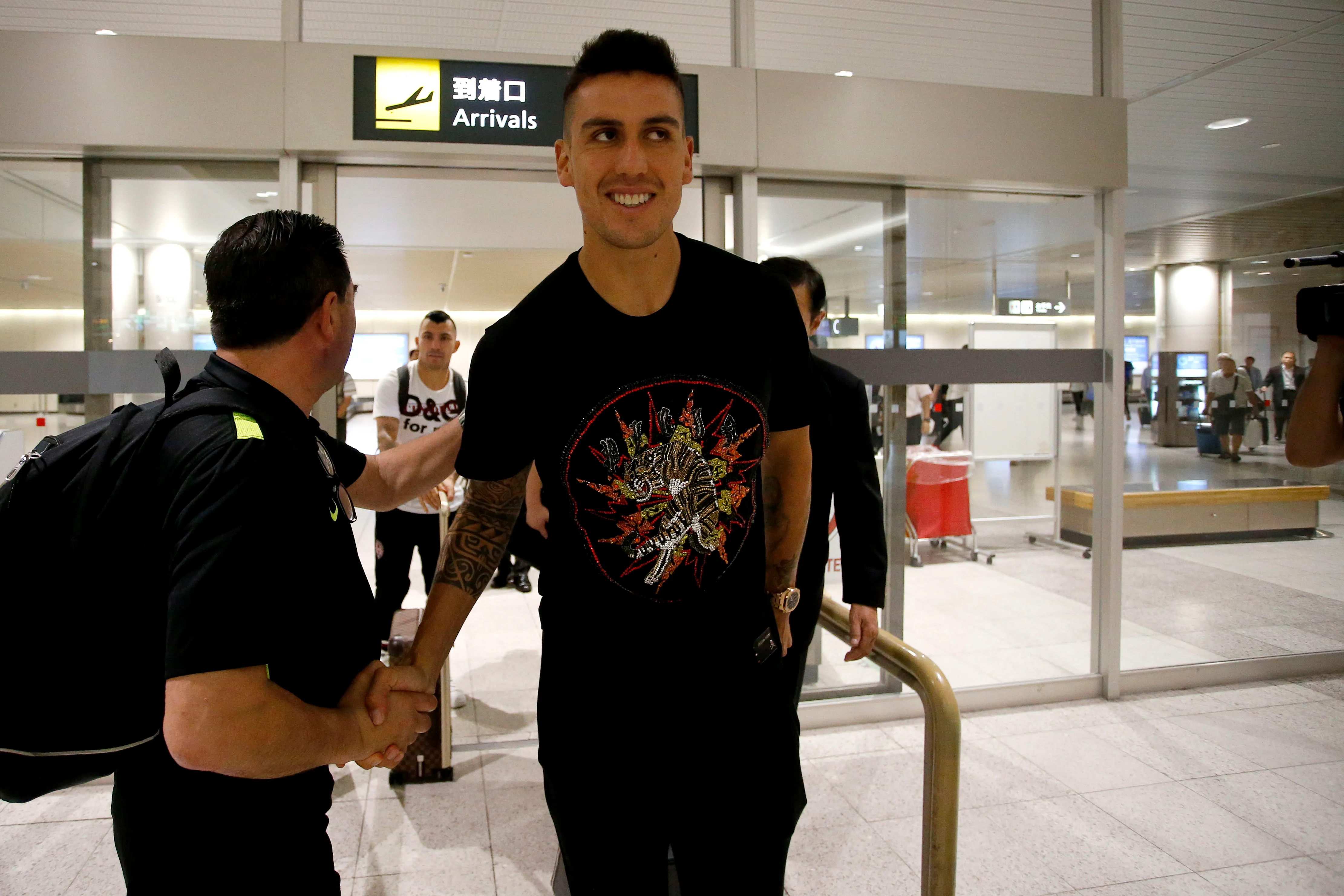 Enzo Roco está a detalles de volver a jugar en el fútbol chileno | FOTO: Andres Pina/Photosport