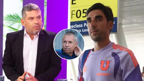 Se acuerdan del paso de Gustavo Álvarez en la U.
