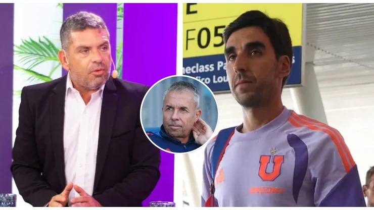 Se acuerdan del paso de Gustavo Álvarez en la U.