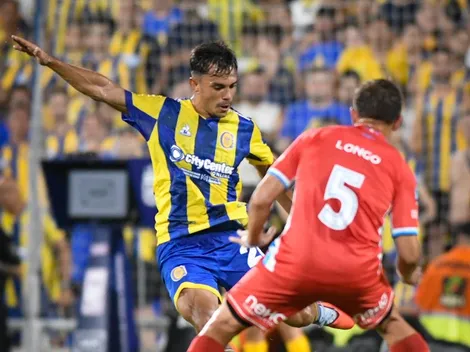 LO LAPIDARON: Hinchas de Rosario Central destrozan a Vicente Pizarro en su debut