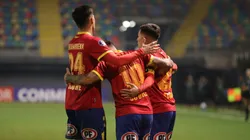 Ariel Uribe salió cedido de Unión Española.