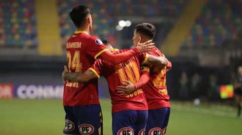 Ariel Uribe salió cedido de Unión Española.