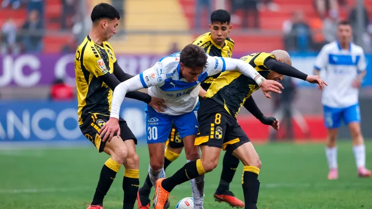 Coquimbo y Universidad Católica protagonizan una gran final.