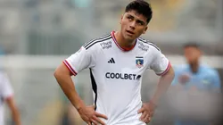 El técnico de Racing fue tajante, pero confía en el arribo del artillero chileno.