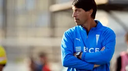 El técnico argentino entregó sus declaraciones previo a la final frente a Coquimbo Unido.