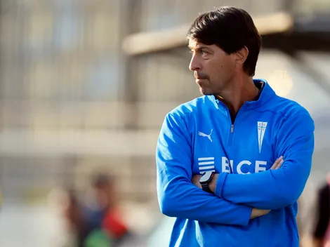 Daniel Garnero se muestra ilusionado con la UC para la final frente a Coquimbo