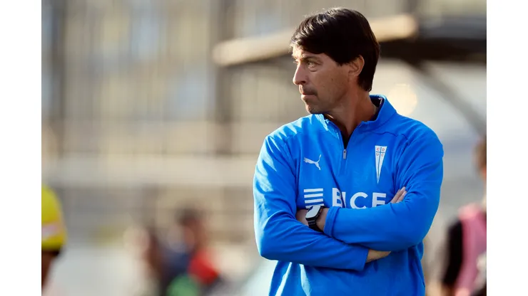 El técnico argentino entregó sus declaraciones previo a la final frente a Coquimbo Unido.