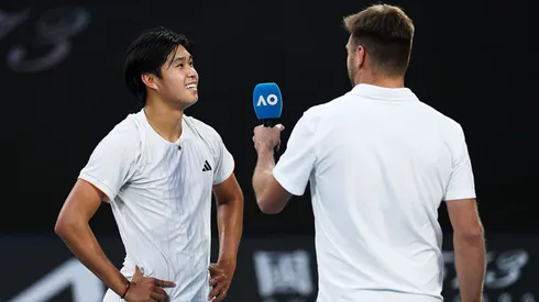 Learner Tien es la gran sorpresa en el Abierto de Australia