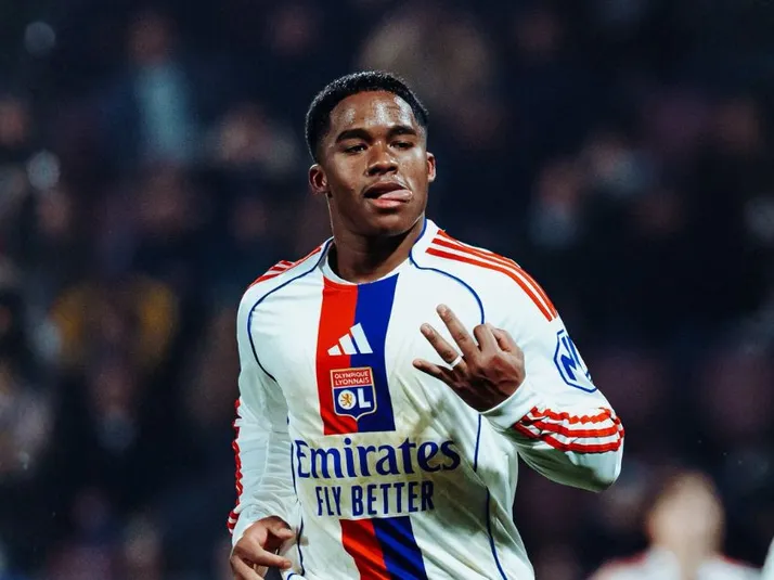 ¿Se arrepiente el Madrid?: Endrick marcó un triplete en la victoria del Lyon