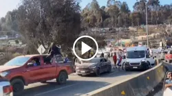 Indignantes imágenes en Lirquén.