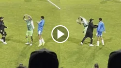 Diego Sánchez casi desata una batalla campal tras la Supercopa.