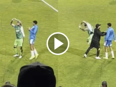 El baile de Diego Sánchez que casi provoca una batalla campal contra la UC