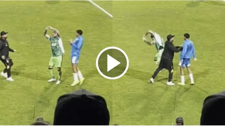 Diego Sánchez casi desata una batalla campal tras la Supercopa.