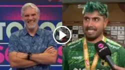 Luego de ganar la Supercopa con Coquimbo, Diego Sánchez se burló con todo del periodista de TNT Sports.