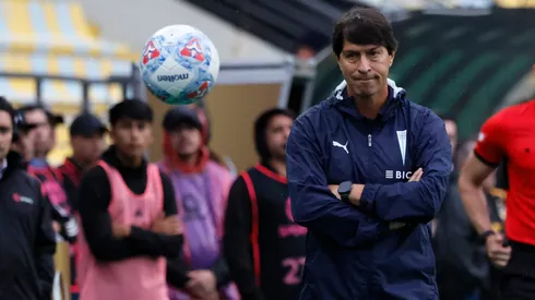 Garnero habló en la UC.
