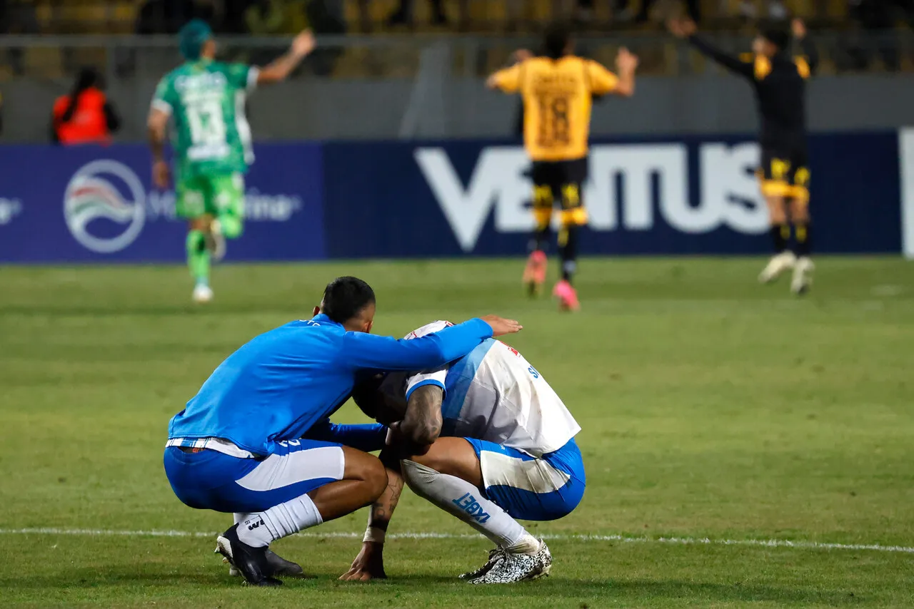 La UC se quedó sin Supercopa. | Foto: Photosport