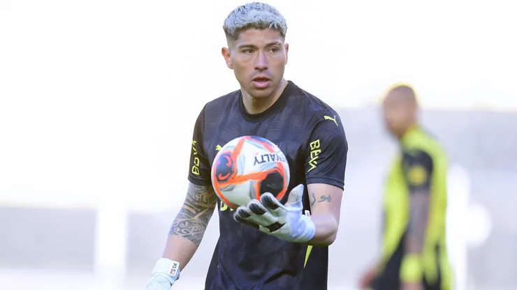 Cortés estuvo notable en Argentinos Juniors.