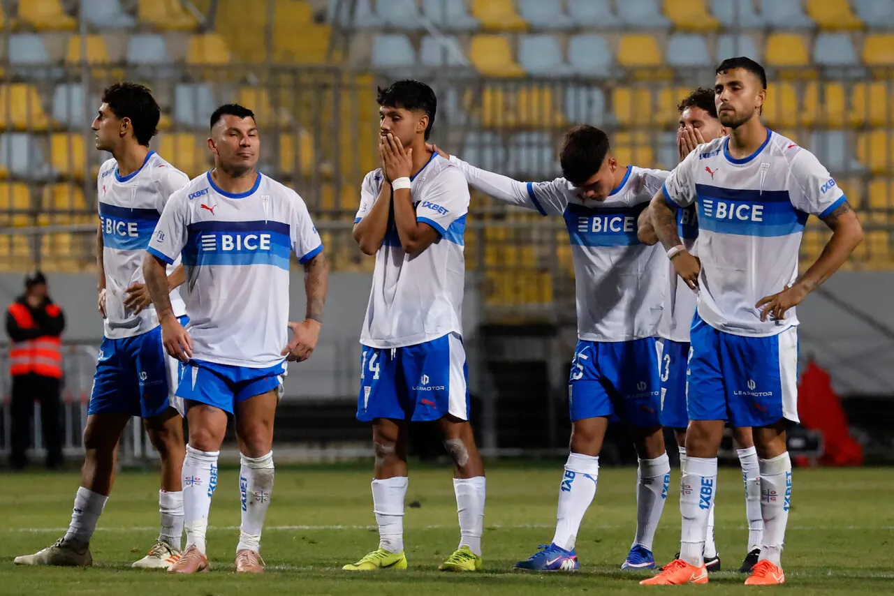 Para Nano Díaz, la UC es favorita al título. | Foto: Photosport