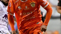 Luto en el fútbol chileno.