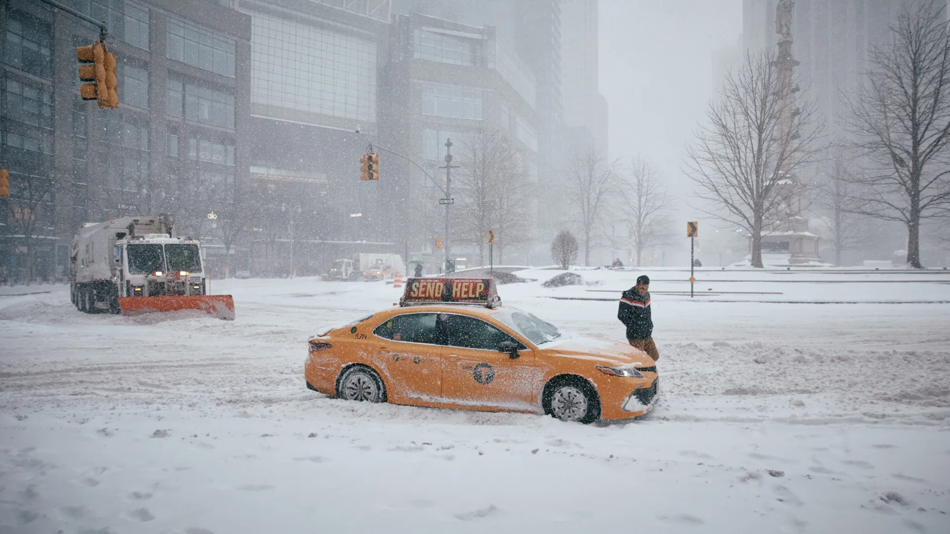 Así se encuentra Nueva York en estos momentos | FOTO: Getty Images