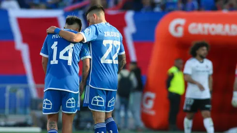 Refuerzo de Universidad de Chile en pausa.
