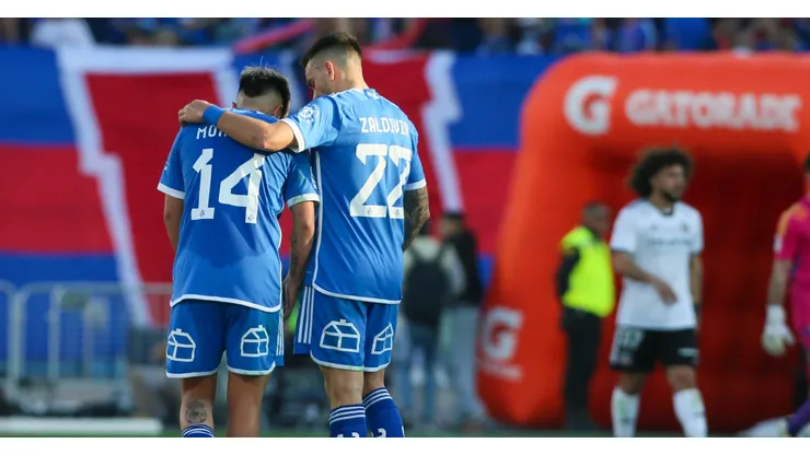 Refuerzo de Universidad de Chile en pausa.