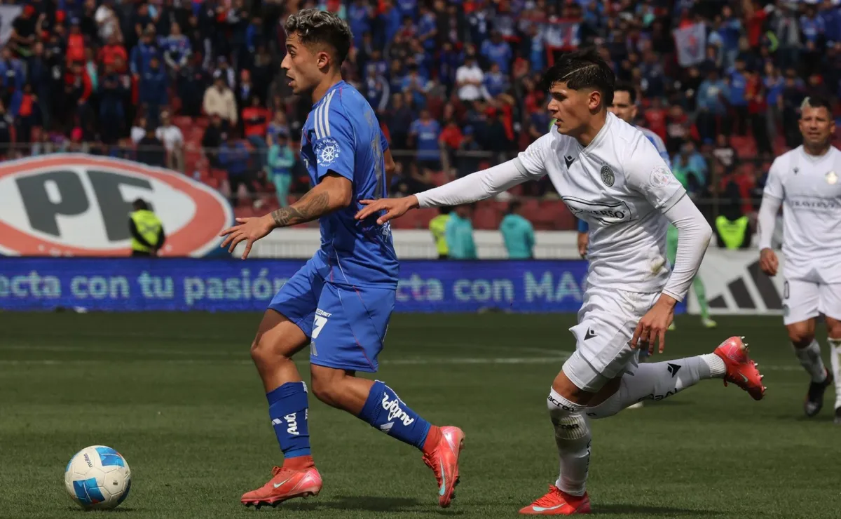 Entradas para Universidad de Chile vs. Audax Italiano por la Liga de