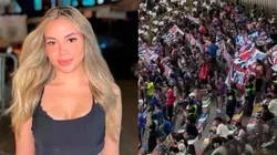 Subió un video que se hizo viral en Instagram.