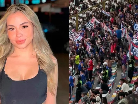 Famosa periodista peruana se enamorada de la hinchada de la U: esto dijo