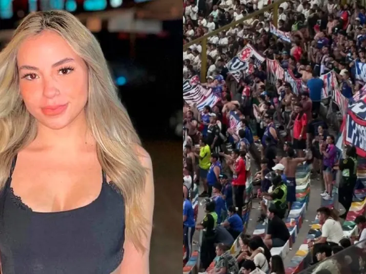Famosas periodista peruana se enamorada de la hinchada de la U: esto dijo