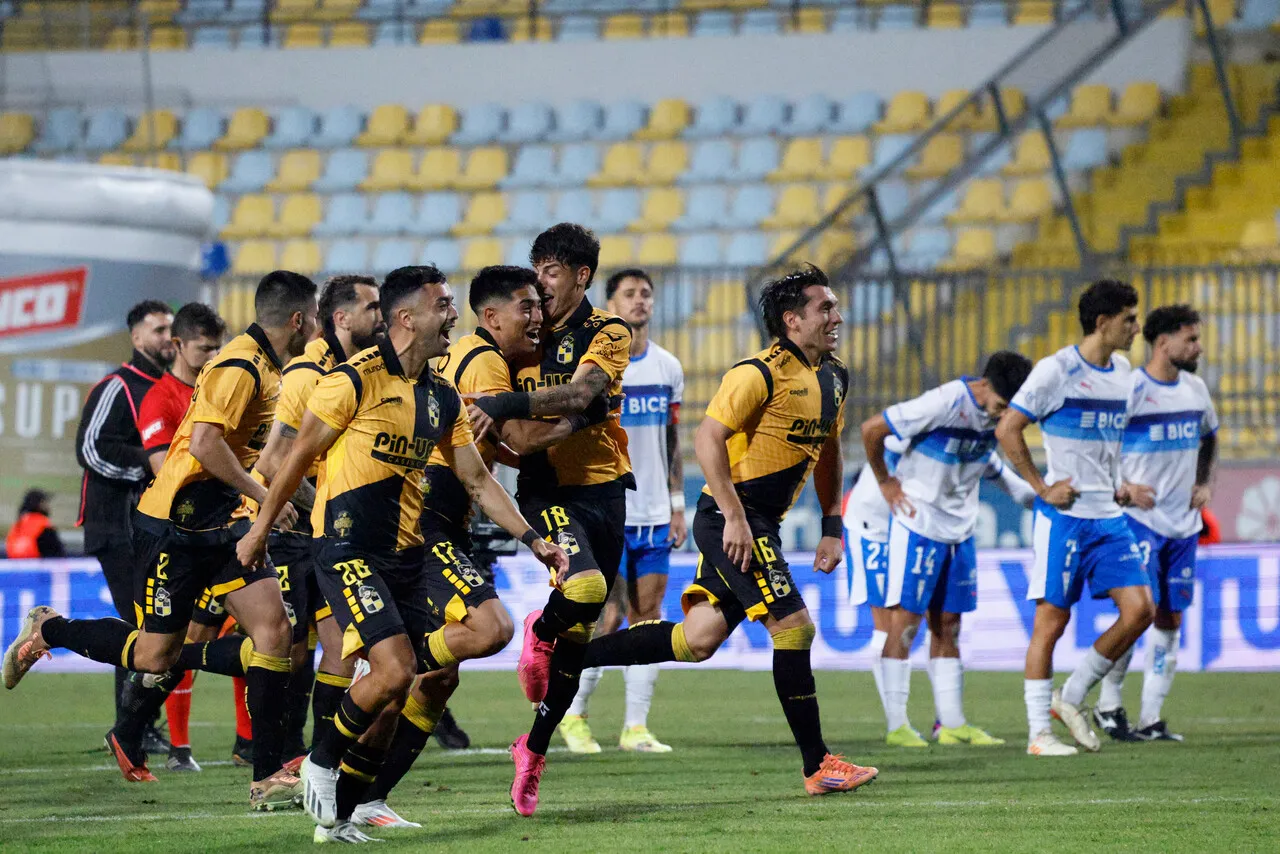 Cornejo y su mensaje tras la final | Foto: Photosport