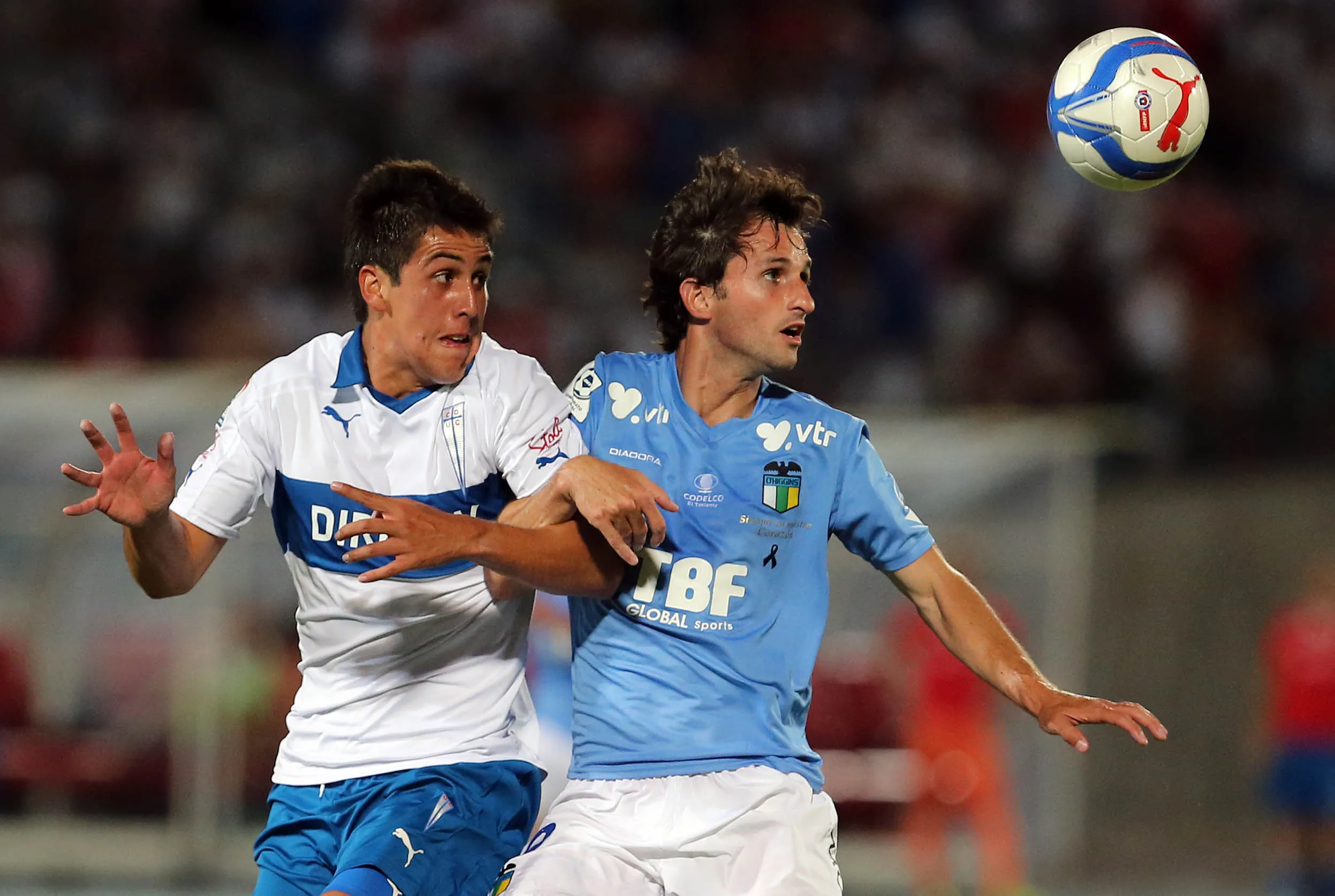 Enzo Roco volvió al fútbol chileno