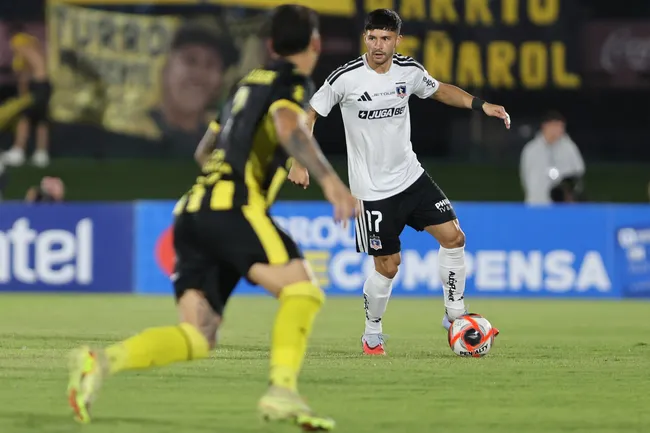 Riquelme es el jugador que sorprende en Colo Colo | Foto: Photosport