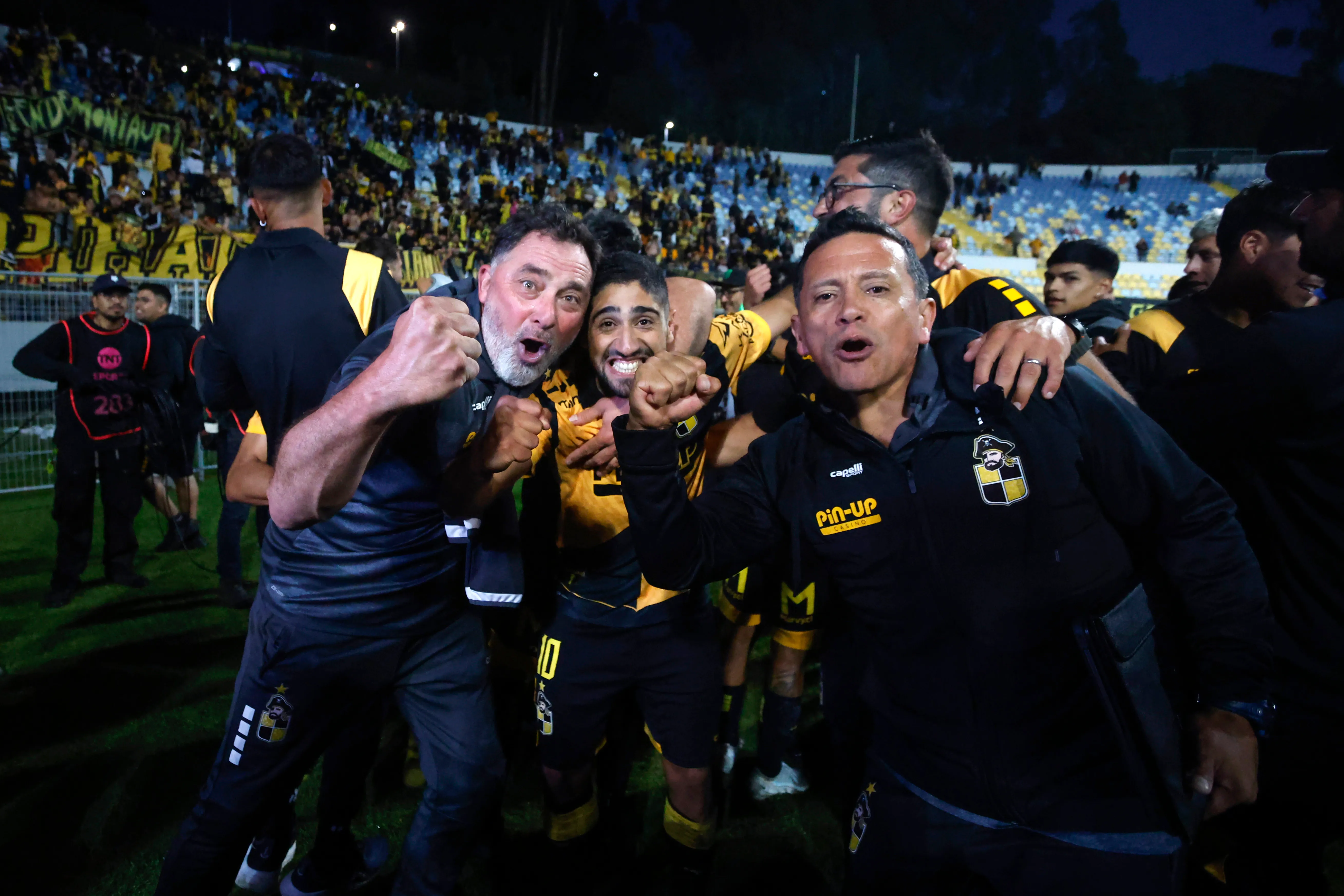 Hernán Caputto campeón con Coquimbo Unido