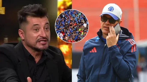 Peric se puso en la piel y el bolsillo de los hinchas de la U y explotó contra Azul Azul.
