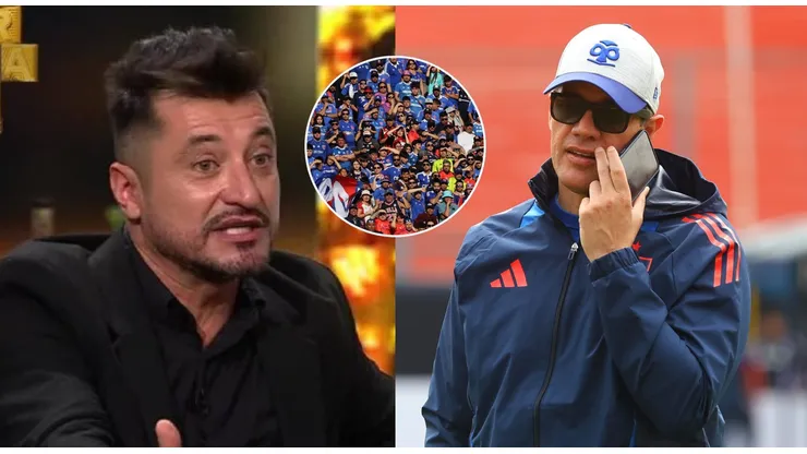 Peric se puso en la piel y el bolsillo de los hinchas de la U y explotó contra Azul Azul.