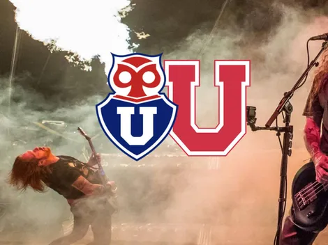 Del Bulla: leyenda del metal exhibe histórica camiseta de la U