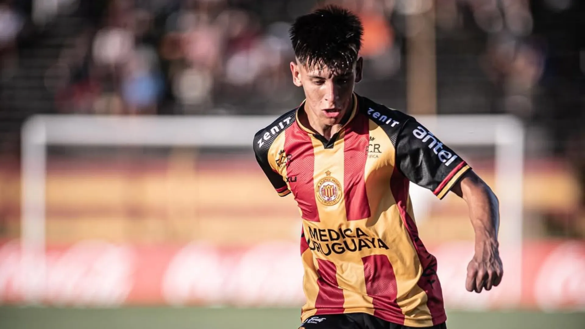 Nicolás Fernández está en la mira de Universidad de Chile. (Foto: Progreso)