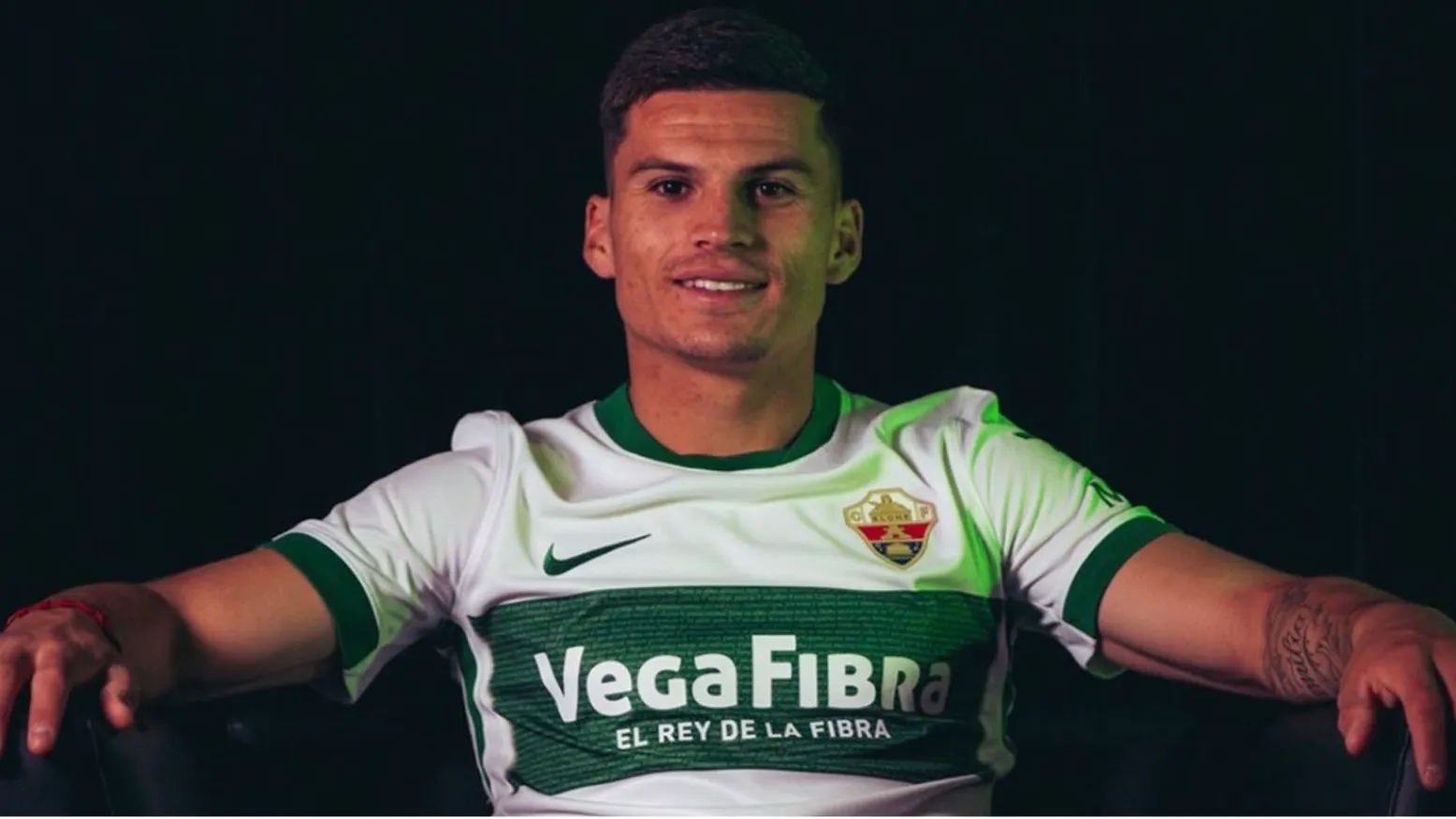 Lucas Cepeda ya está en Elche y su DT le dio tarea de inmediato (Foto: Elche)