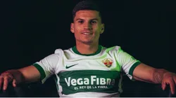 Lucas Cepeda ya está en Elche y su DT le dio tarea de inmediato (Foto: Elche)