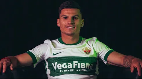 Lucas Cepeda es presentado como nuevo refuerzo del Elche
