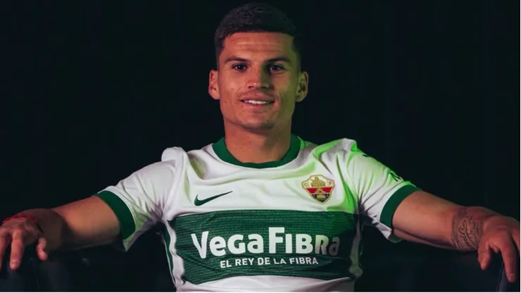 Lucas Cepeda ya está en Elche y su DT le dio tarea de inmediato (Foto: Elche)