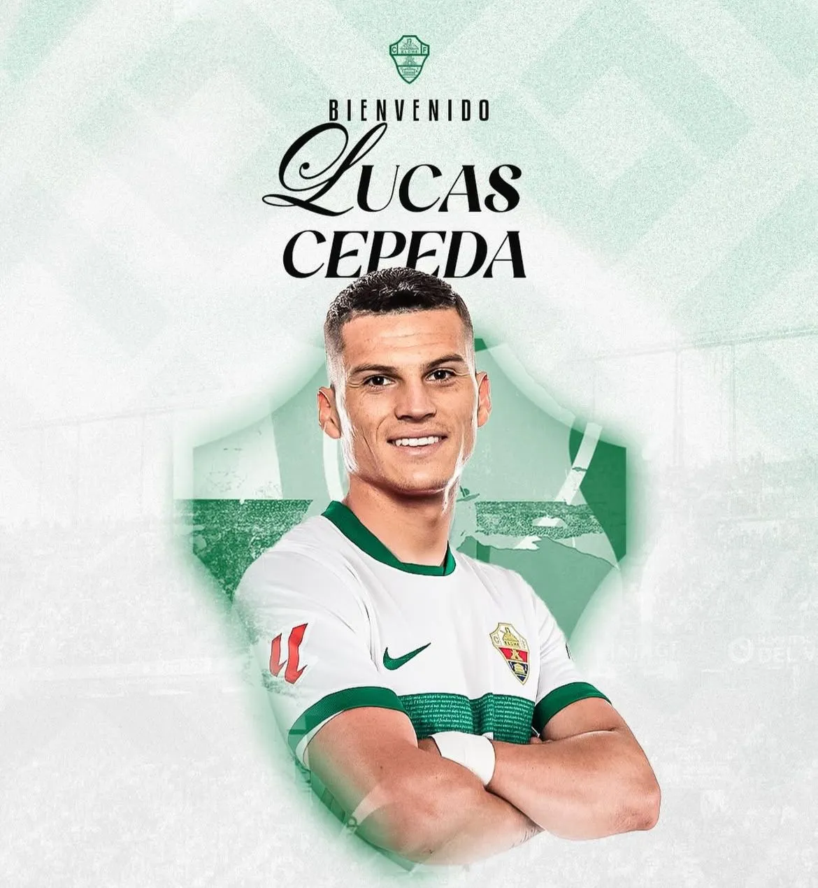 Lucas Cepeda ya tiene nuevo club para el 2026 | Foto: Elche