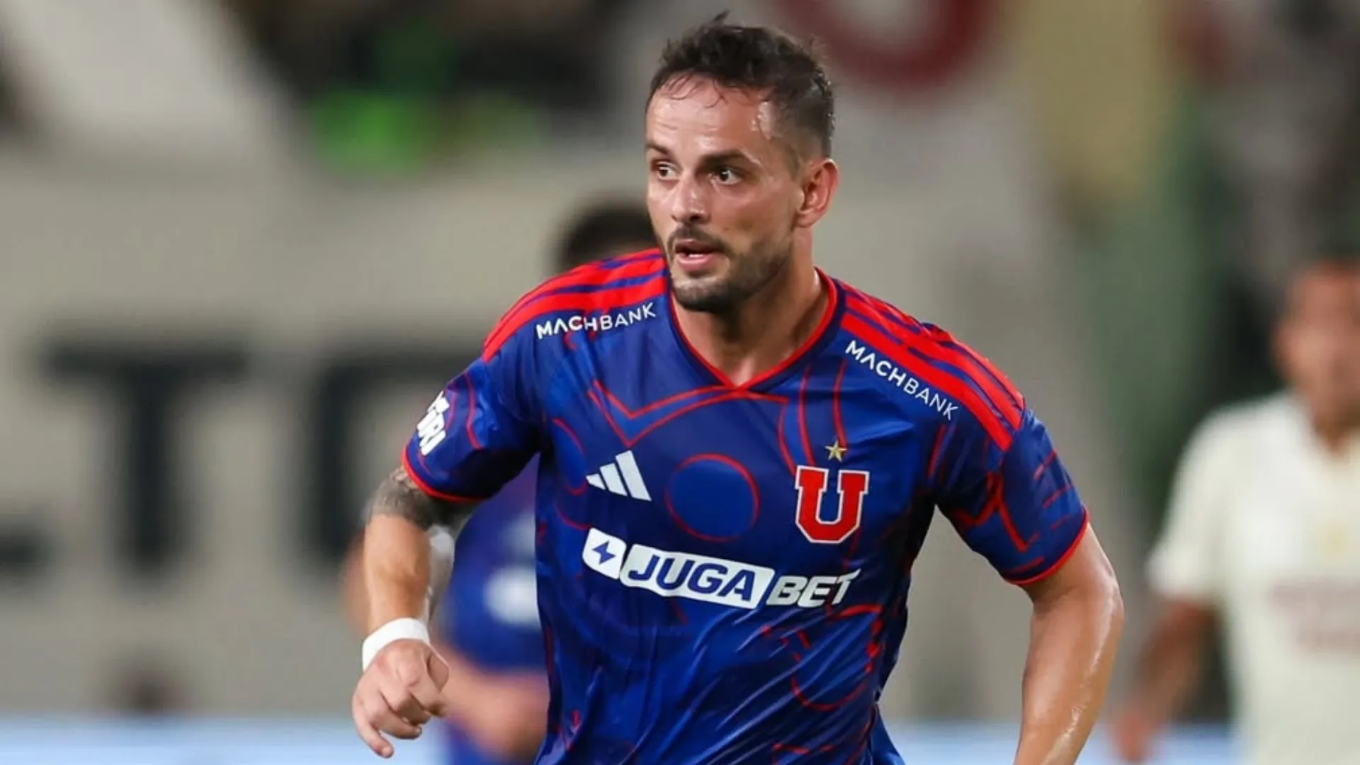 Octavio Rivero está en duda para enfrentar a Audax Italiano. (Foto: Club Universidad de Chile)