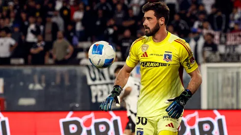 En Colo Colo buscan incansablemente competencia para Fernando De Paul (Foto: Photosport)
