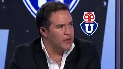 Cristián Caamaño advirtió a un refuerzo de Universidad de Chile.