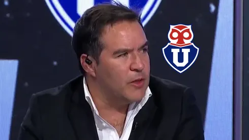 Cristián Caamaño advirtió a un refuerzo de Universidad de Chile.
