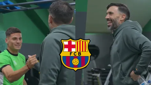 Eder Sarabia, nuevo DT de Lucas Cepeda, le marca de inmediato los objetivos en Elche.
